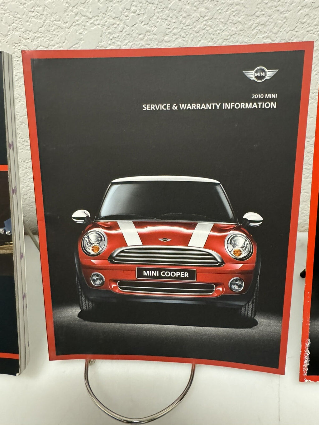 2010 Mini Cooper/Mini Convertible Genuine OEM Owner's Manual Set w/Mini Case