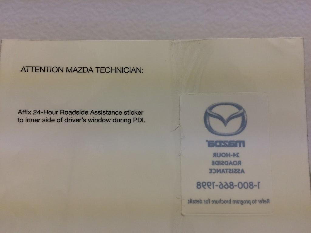 2009 Mazda3 Genuine OEM Owner's Manual Set w/ Mazda Case-Free Shipping!!!!!!!!!!