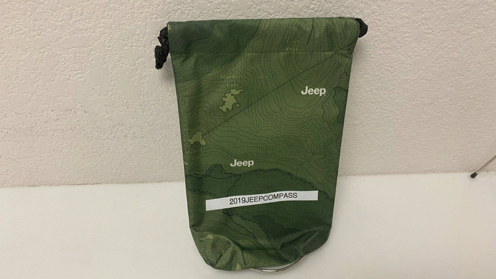 2019 Jeep Compass Genuine OEM Owner's Manual Set w/Jeep Case--Free Shipping!