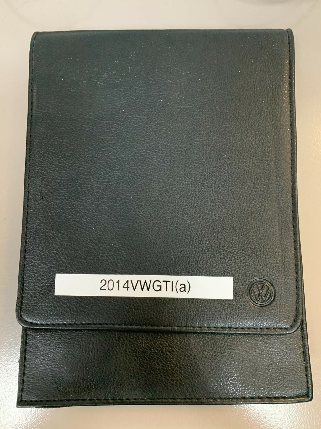 2014 Volkswagen VW GTI Genuine OEM Owners Manual Set w/Navigation Manual & Case