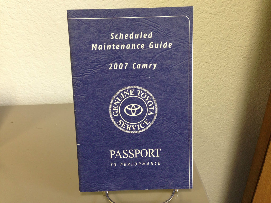2007 Toyota Camry OEM Owner's Manual w/ Navigation Guide - Free Shipping