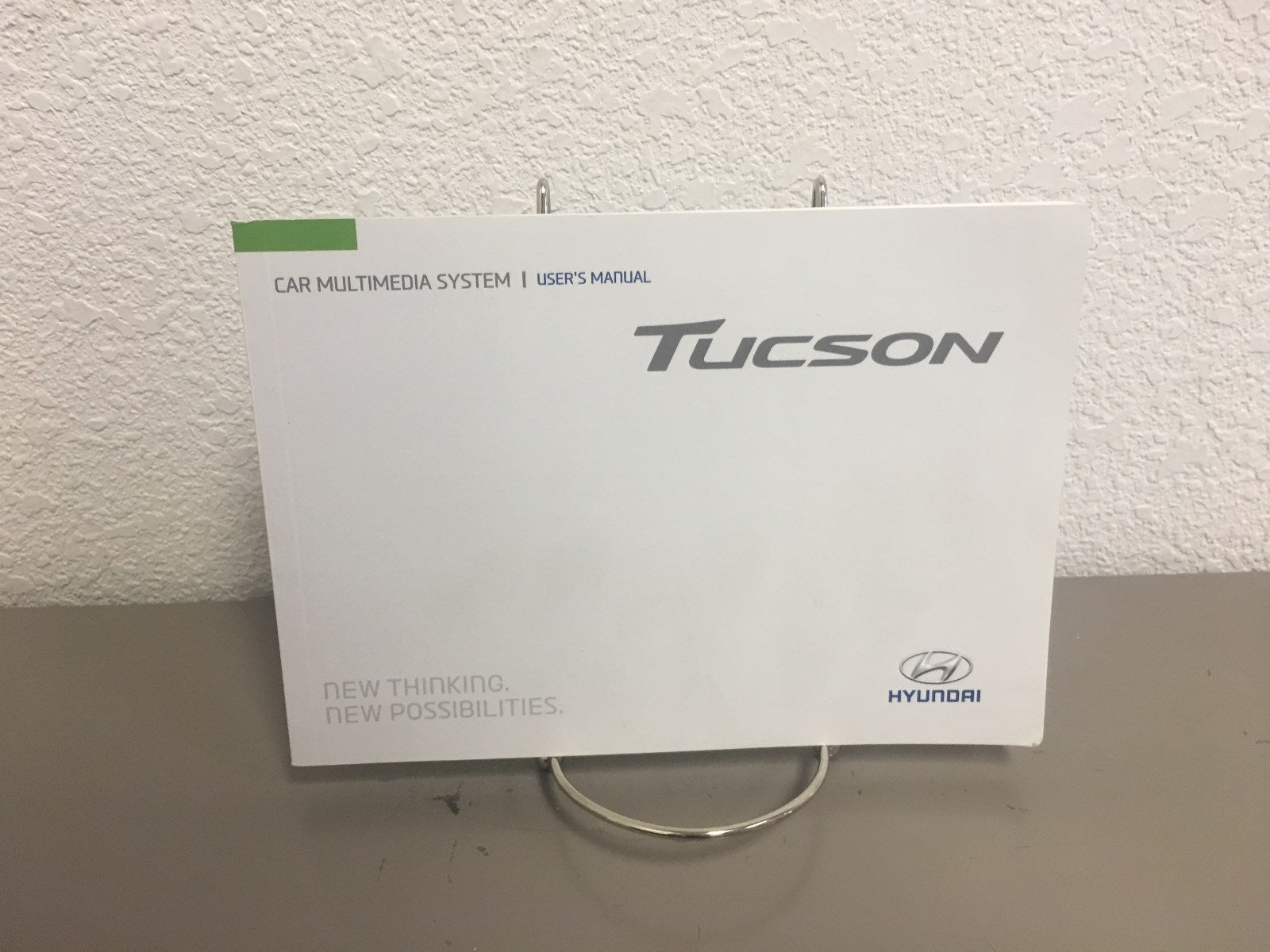 2017 Hyundai Tucson Genuine OEM Owner's Manual Set w/Hyundai Case-Free Shipping