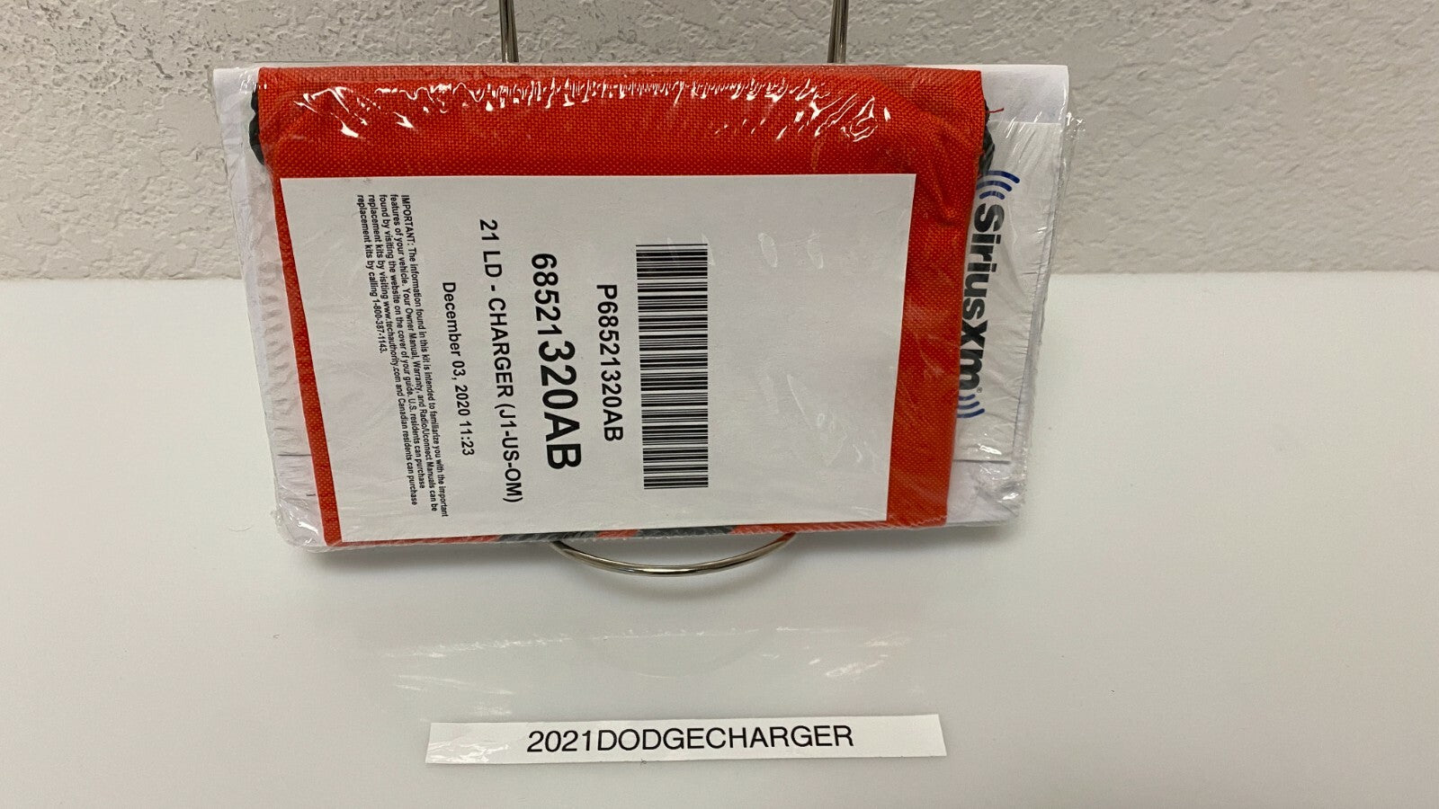 NEW!!! 2021 Dodge Charger Genuine OEM Owner's Manual Set w/Case Free Shipping!!!