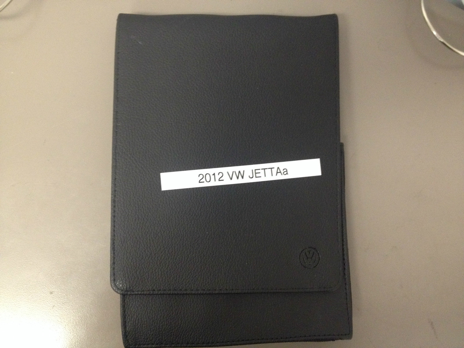 2012 Volkswagen VW Jetta Genuine OEM Owner's Manual Set w/Case--Free Shipping!