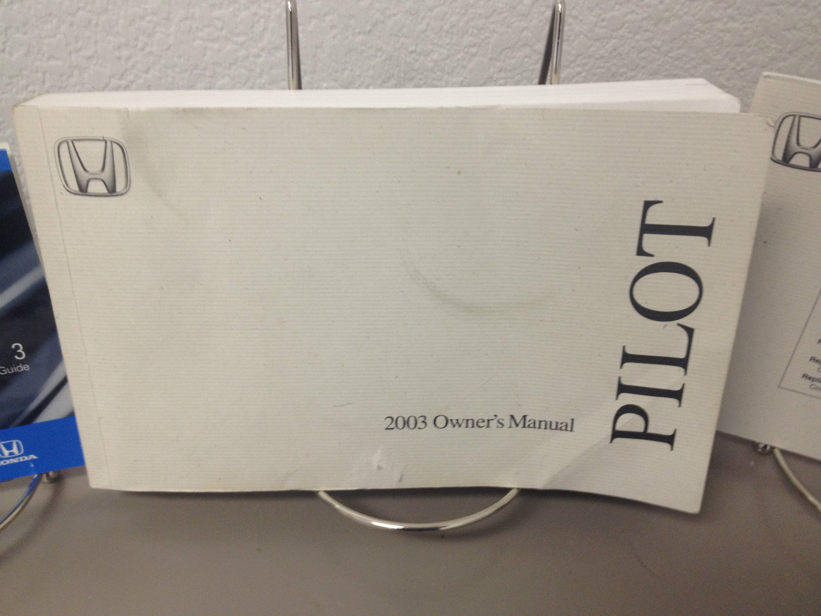 2003 Honda Pilot Genuine OEM Owner's Manual Set--Free Shipping to All 50 States
