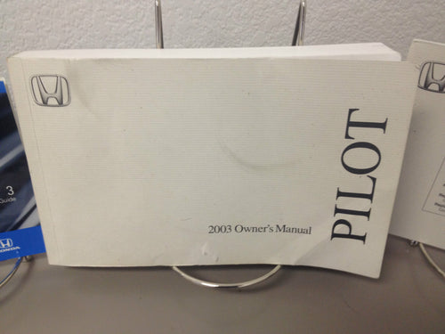 2003 Honda Pilot Genuine OEM Owner's Manual Set--Free Shipping to All 50 States