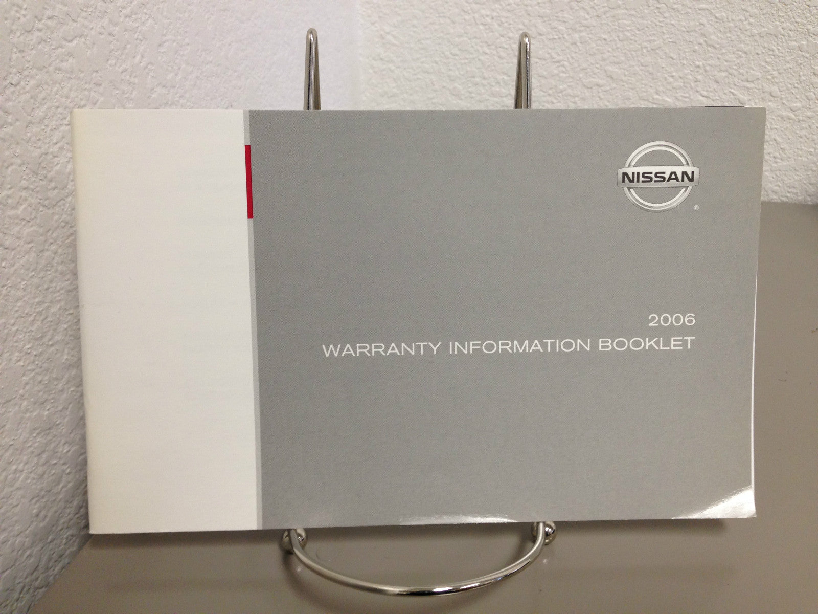 2006 Nissan Sentra OEM Owner's Manual Set with Case - Free Shipping