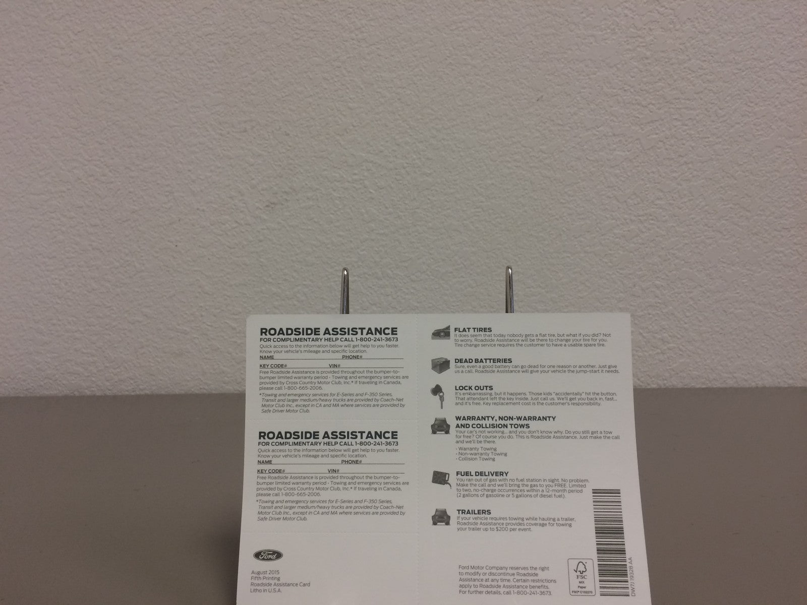 2016 Ford Fusion Hybrid & Fusion Energi Genuine OEM Owner's Manual w/Case--NEW