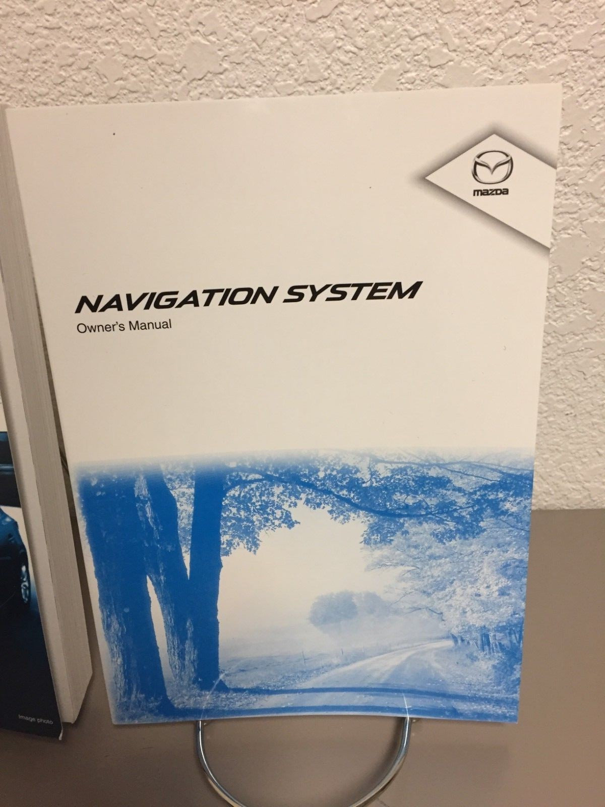 2014 Mazda 3 Genuine OEM Owner's Manual Set w/Navigation Manual & Mazda Case