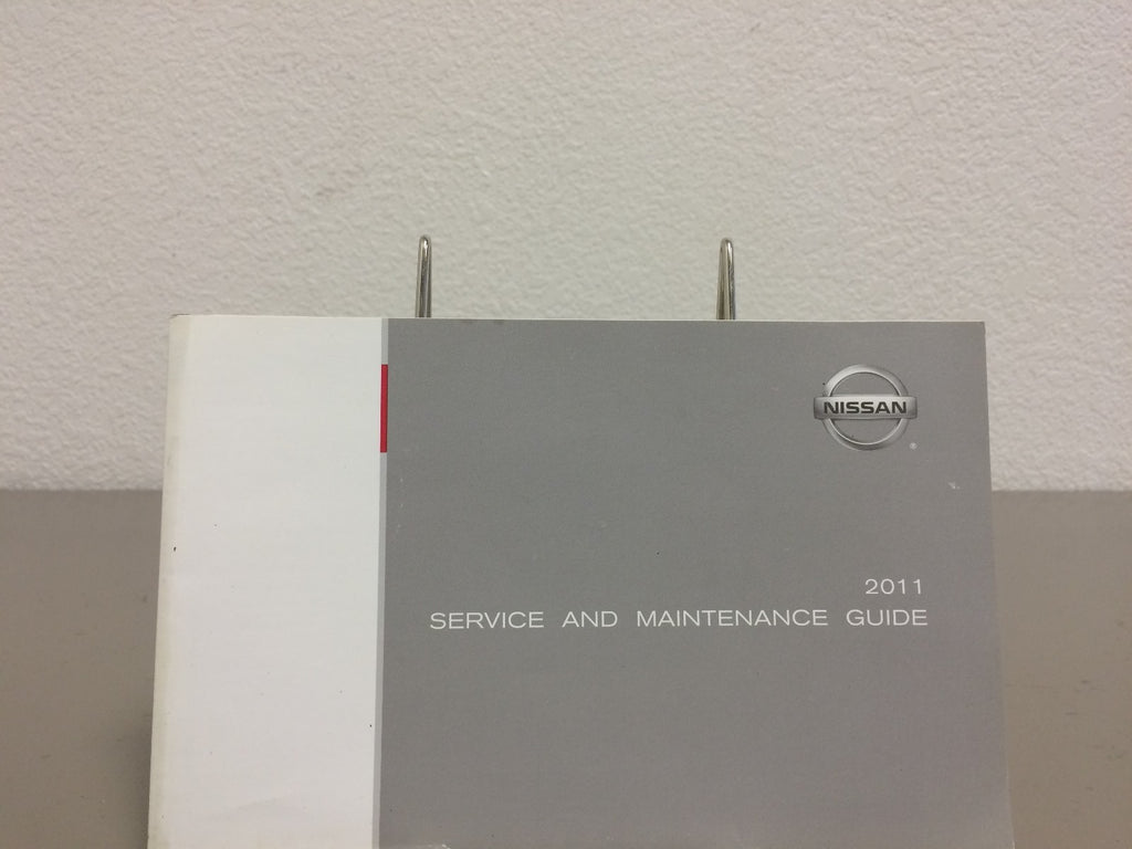 2011 Nissan Altima OEM Owner's Manual Set with Case-Free Shipping!
