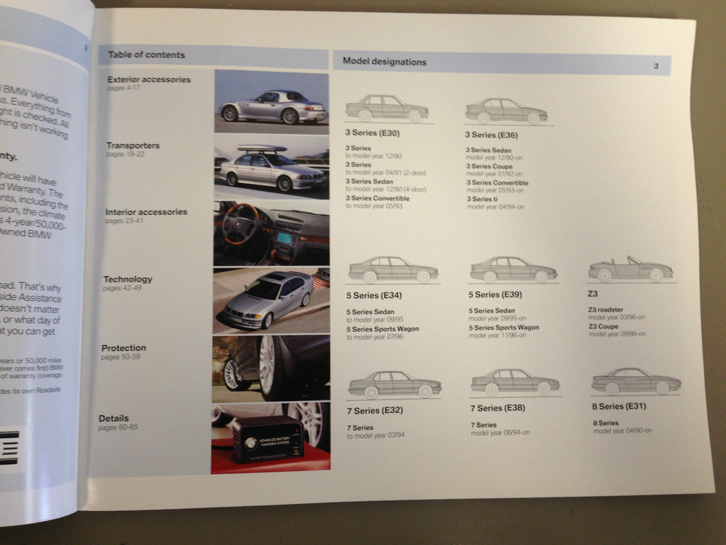 *RARE* 2006 BMW 7 Series OEM Owner's Manual in Spanish - Manual de instrucciones