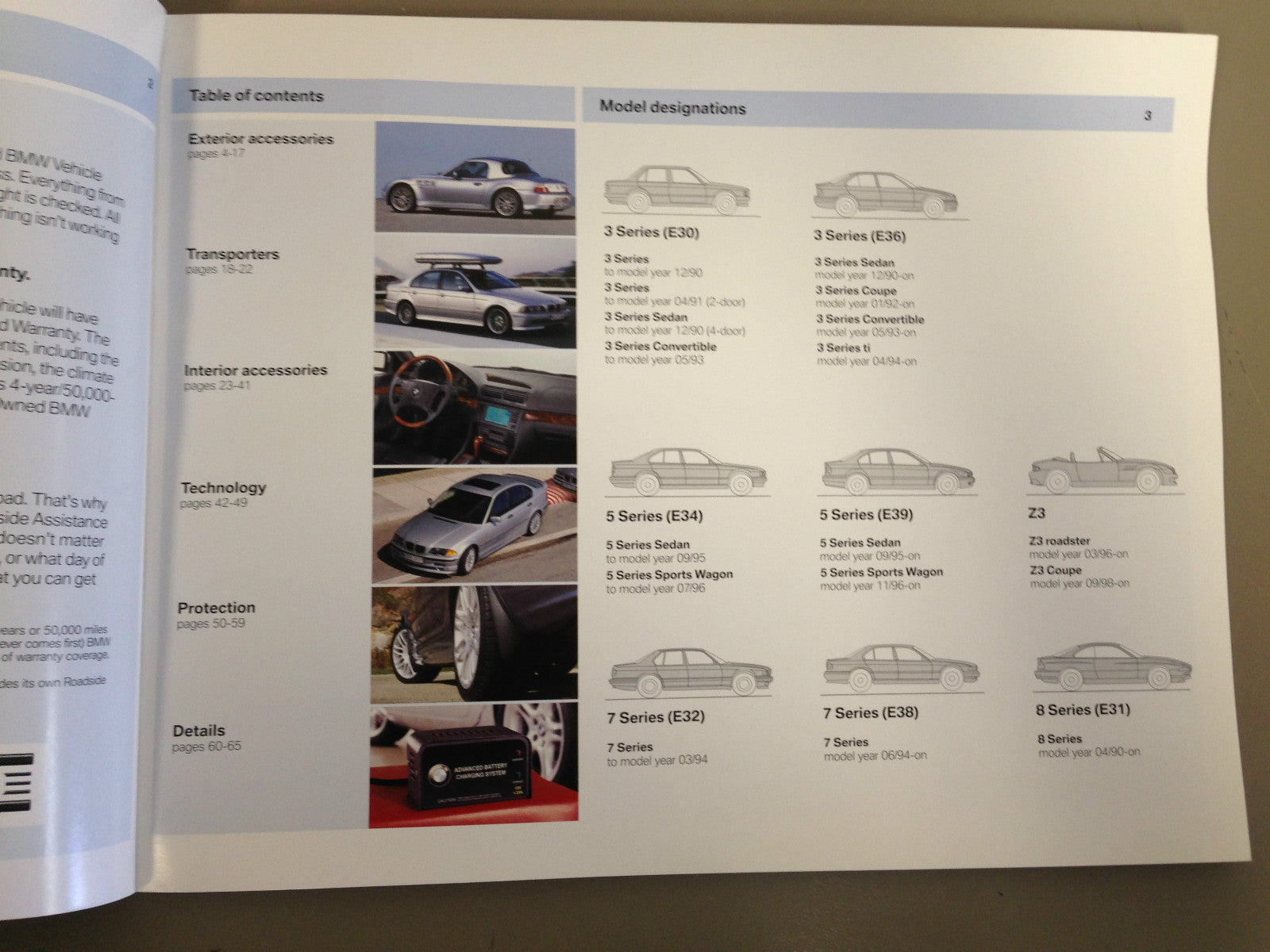*RARE* 2006 BMW 7 Series OEM Owner's Manual in Spanish - Manual de instrucciones