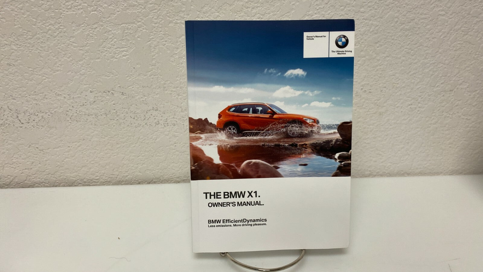 2013 BMW X1 sDrive28i xDrive28i xDrive35i OEM Owner's Manual w/ Free Shipping!