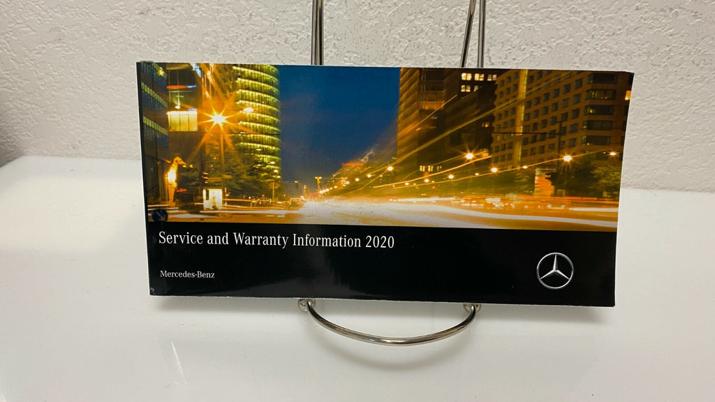 2020 Mercedes-Benz GLC-Class GLC300 GLC300 4MATIC Genuine OEM Owner's Manual Set