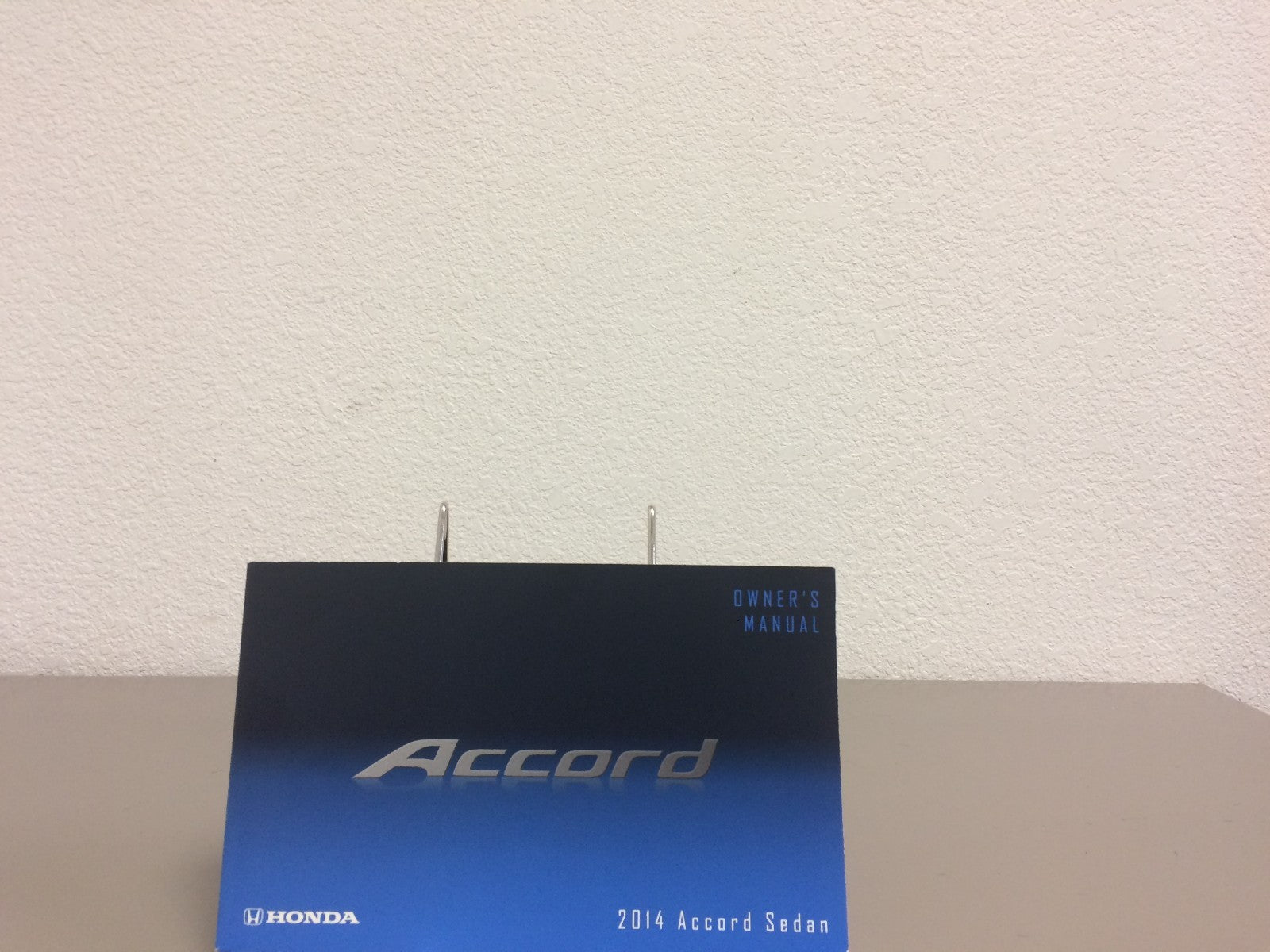 2014 Honda Accord Sedan Genuine OEM Owner's Manual Set w/Case--Free Shipping!