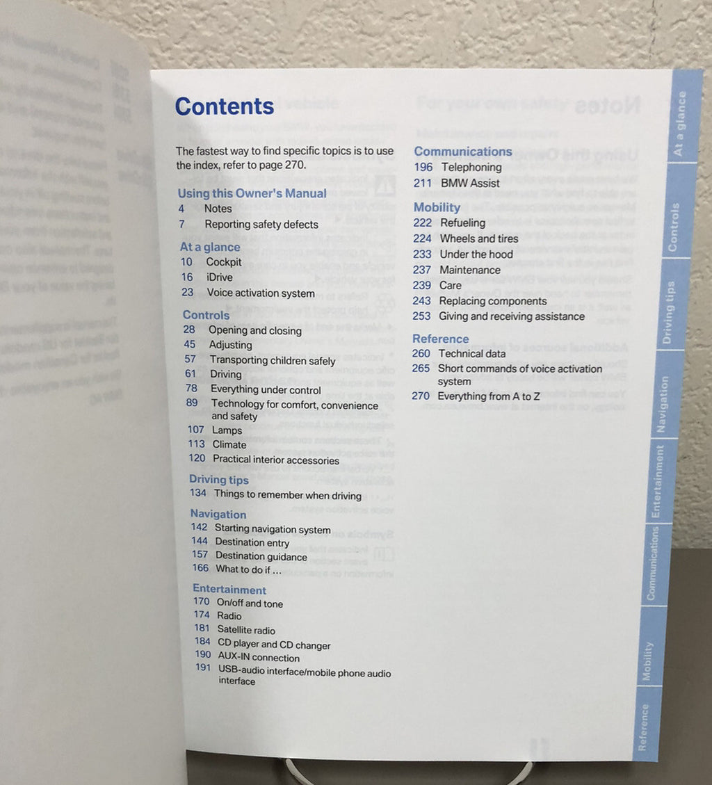 2010 BMW 528i 535i 550i 528i xDrive 535i xDrive OEM Owner's Manual w/BMW Case