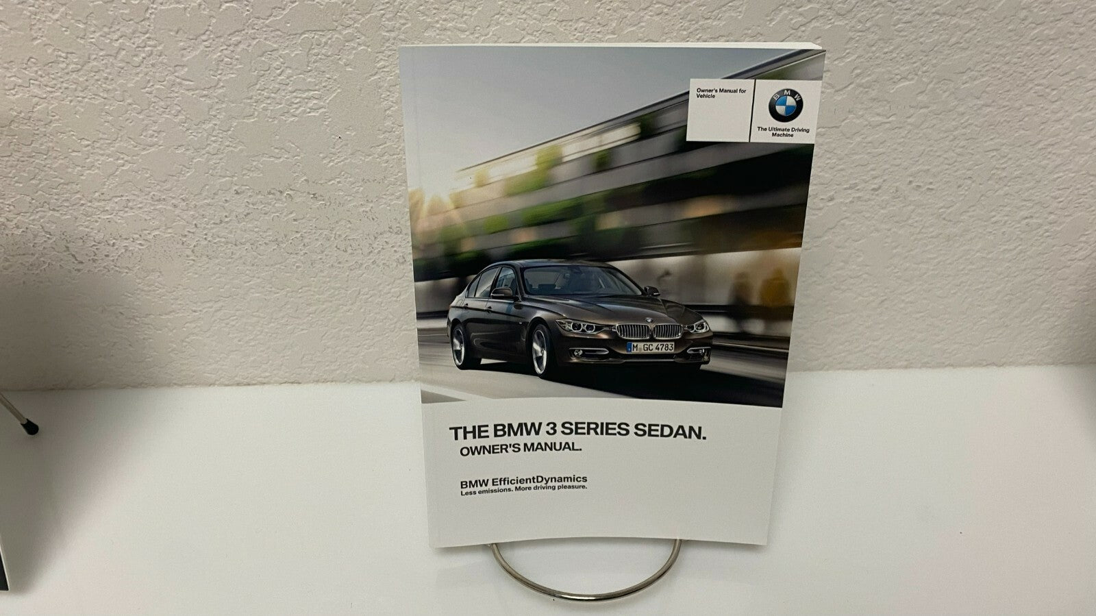 2014 BMW 3 Series Sedan 320i 328i 335i 328d xDrive OEM Owner's Manual Set