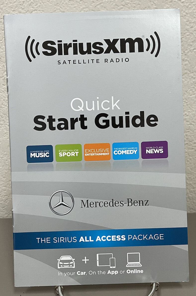 2016 Mercedes-Benz C-Class Sedan Wagon C300 C350 C400 C450 AMG Owner's Manual