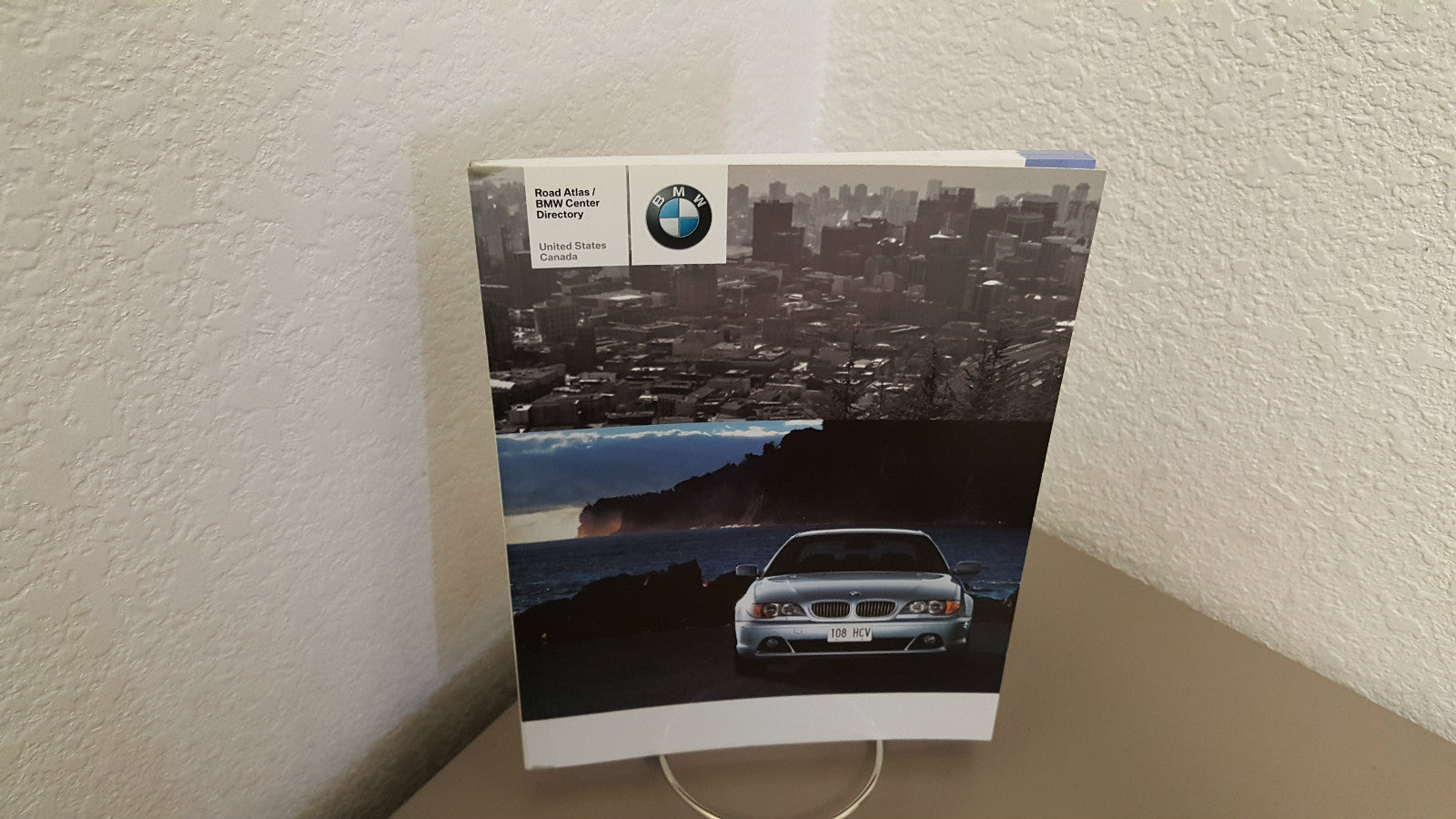 2005 BMW 5-Series 525i 530i 545i 525xi 530xi Genuine OEM Owner's Manual w/Case
