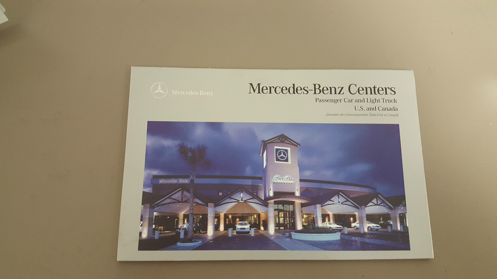 2000 Mercedes Benz C-Class C230 C280 C43 AMG Owners Manual  Free Shipping