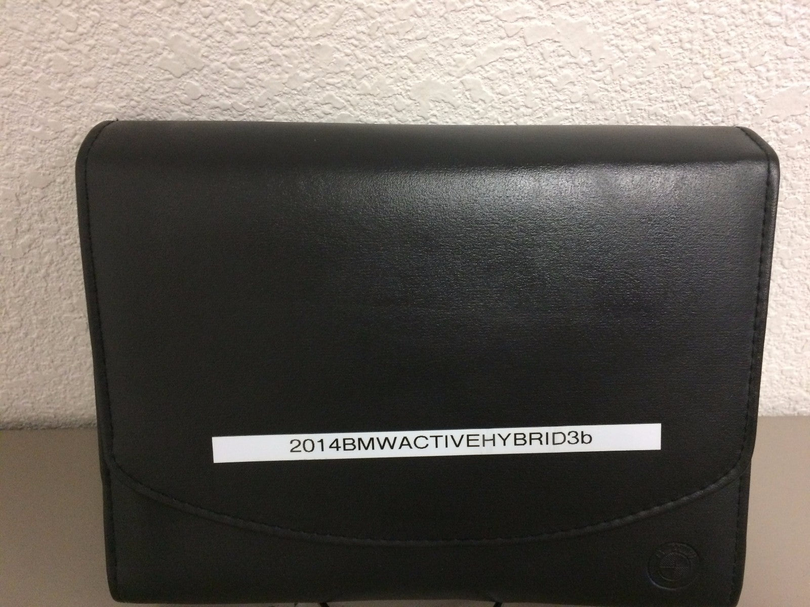2014 BMW Active Hybrid 3 OEM Owner's Manual w/ iDrive & Navigation Instructions