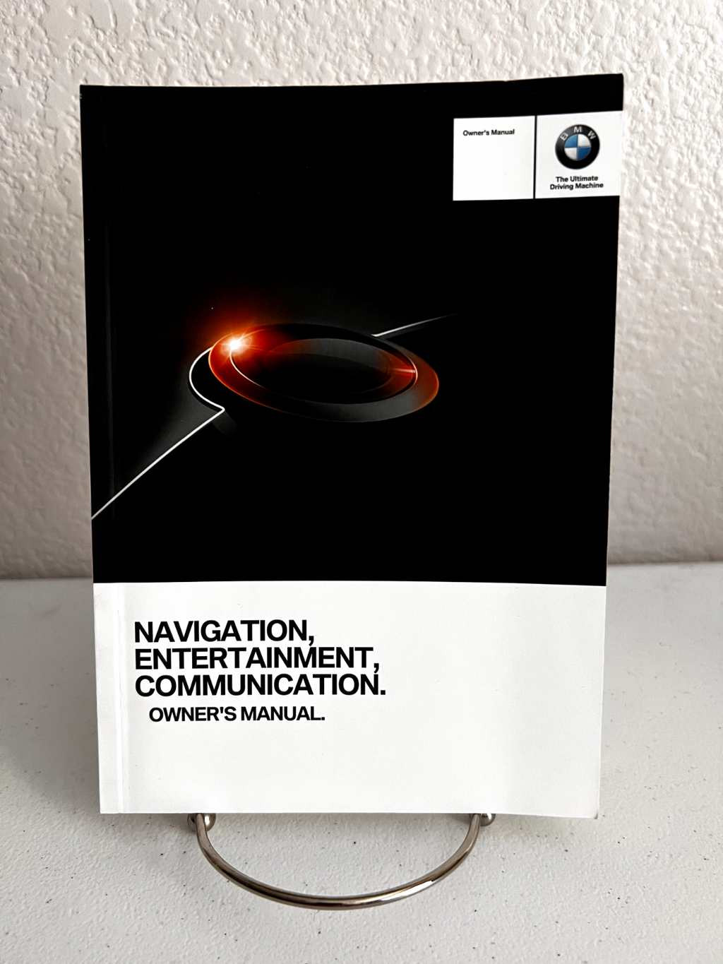 2014 BMW 5 Series Sedan 528i 535i 535d 550i xDrive OEM Owner's Manual Set