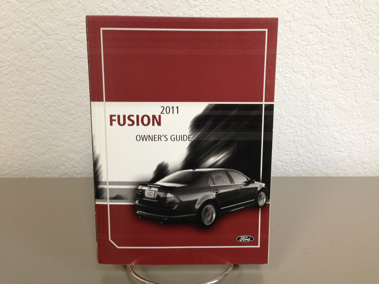 2011 Ford Fusion Genuine OEM Owner's Manual Set w/Ford Case--Free Shipping!!!