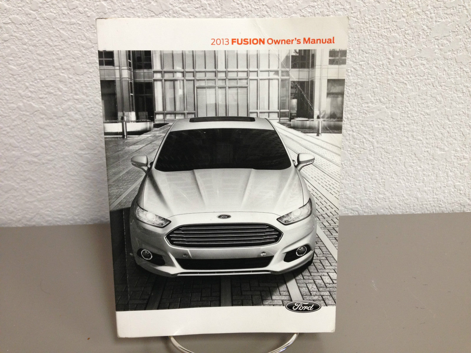 2013 Ford Fusion Genuine OEM Owner's Manual w/Supplements & Case--Free Shipping!