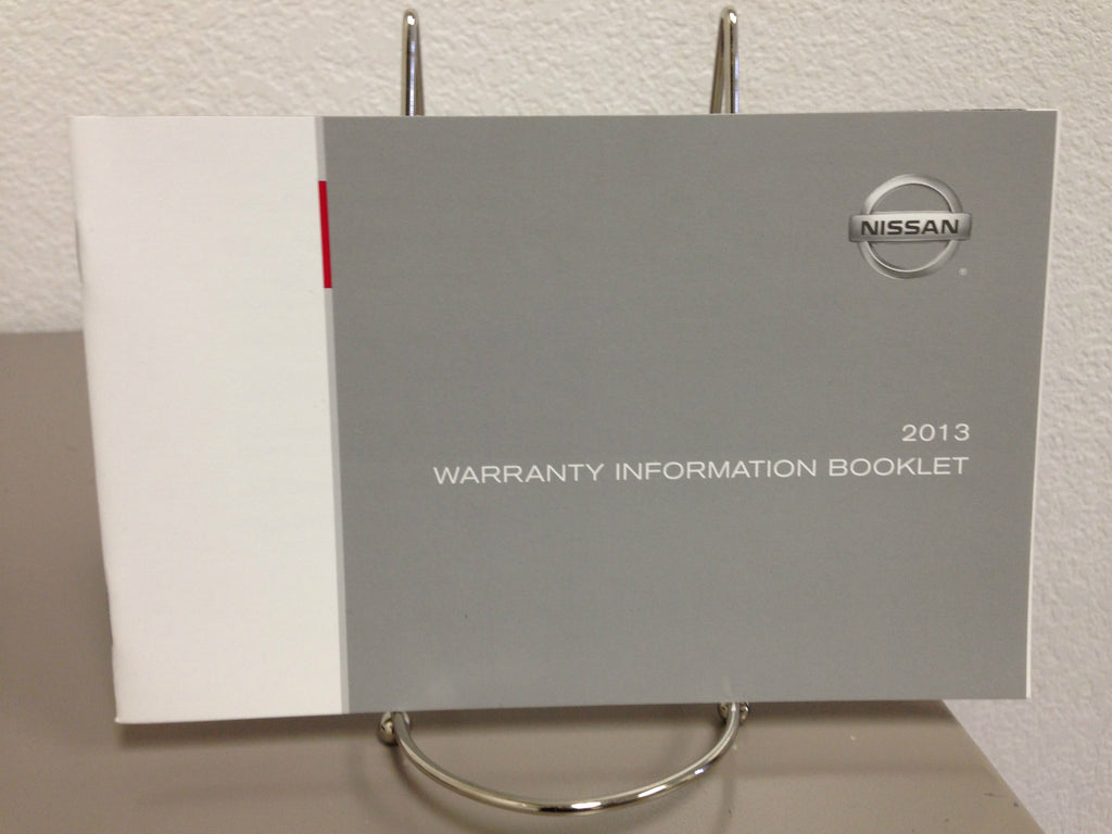 2013 Nissan Versa Sedan Genuine OEM Owner's Manual Set with Case Free Shipping