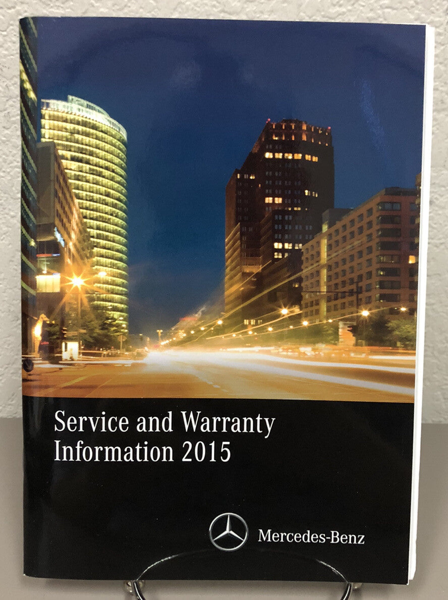 2015 Mercedes-Benz GL 350 BLUTEC 450 4MATIC GL63 AMG OEM Owner's Manual Set