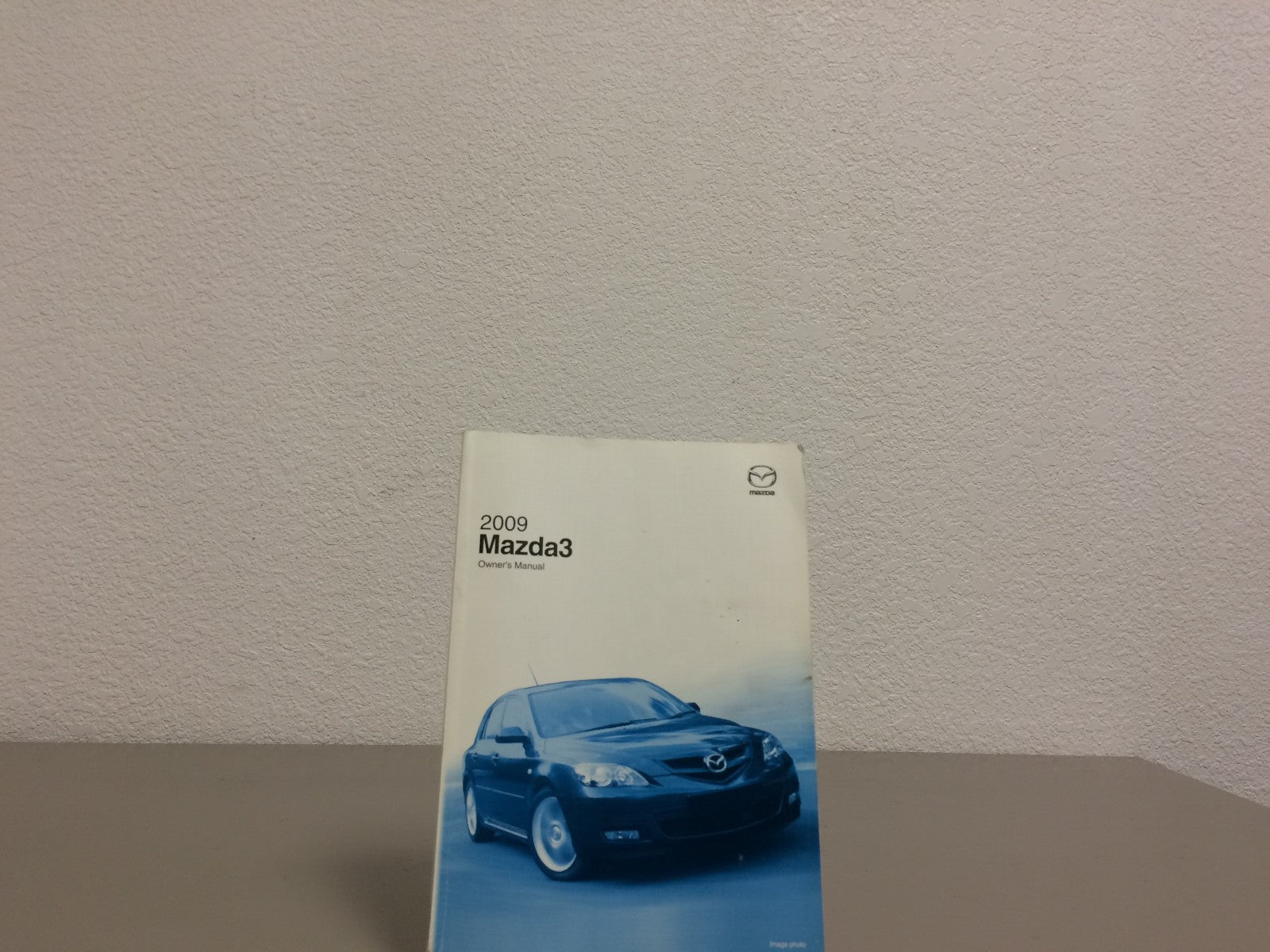 2009 Mazda3 Genuine OEM Owner's Manual Set w/ Mazda Case-Free Shipping!!!!!!!!!!