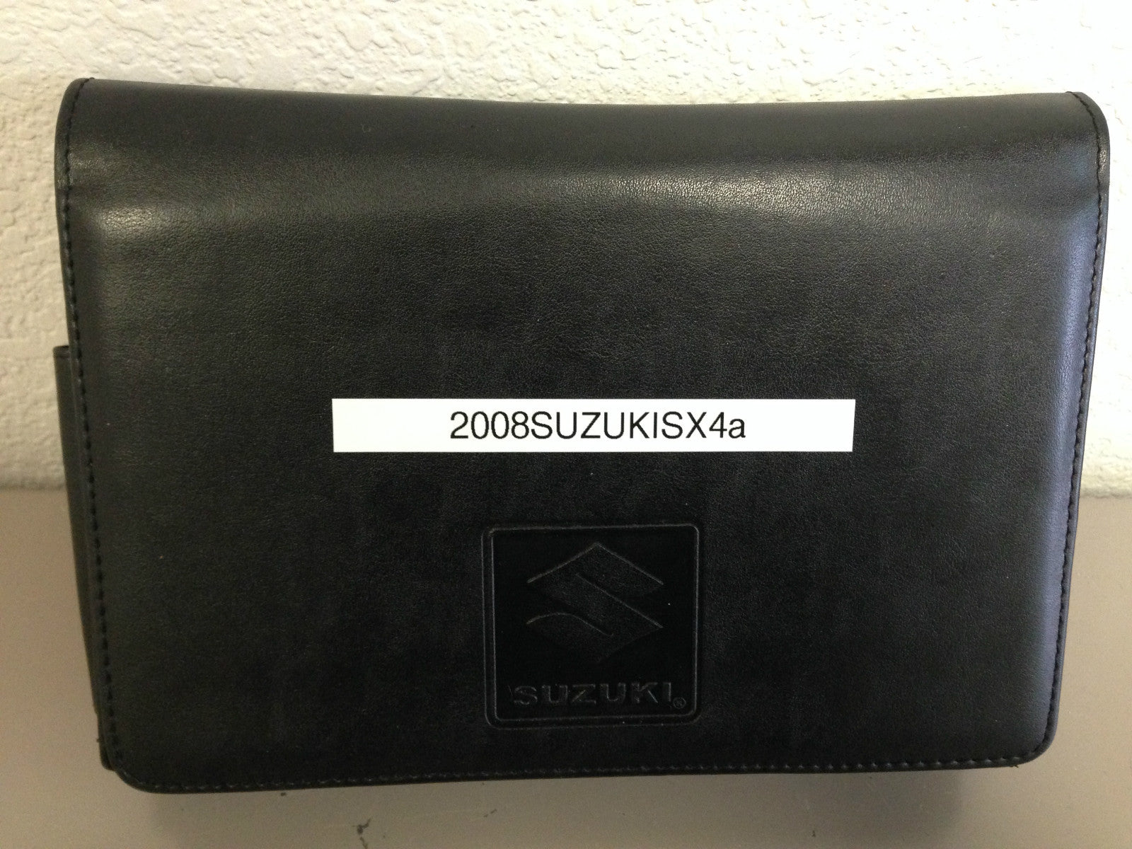 2008 Suzuki SX4 OEM Owner's Manual Set w/ Supplements & Case - Free Shipping!