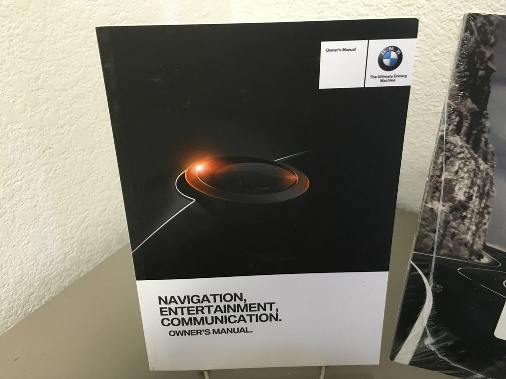 2013 BMW Active Hybrid 3 OEM Owner's Manual w/ Key FOB