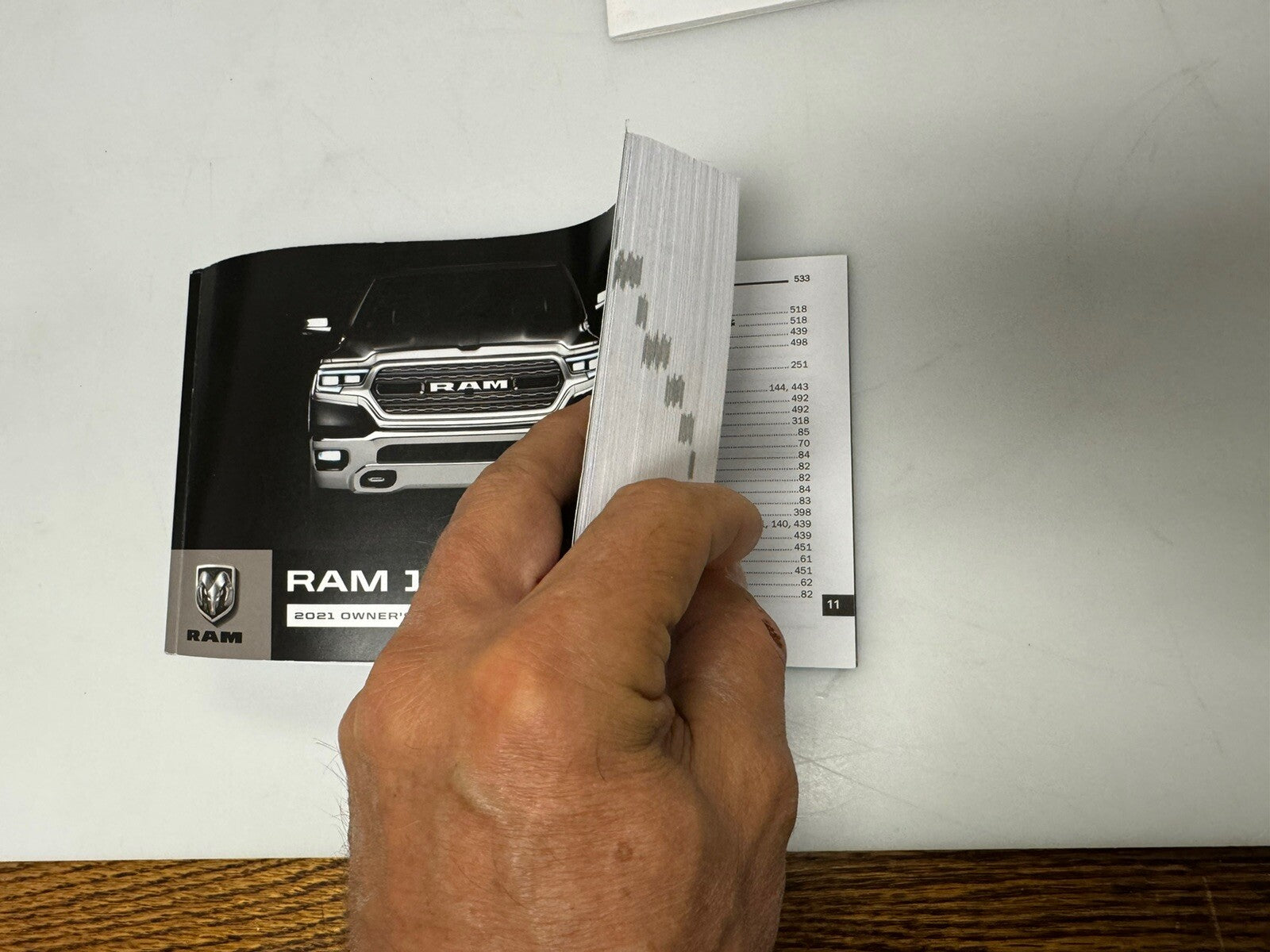 2021 Dodge Ram 1500 Genuine OEM Owner's Manual Set w/Free Shipping!!!