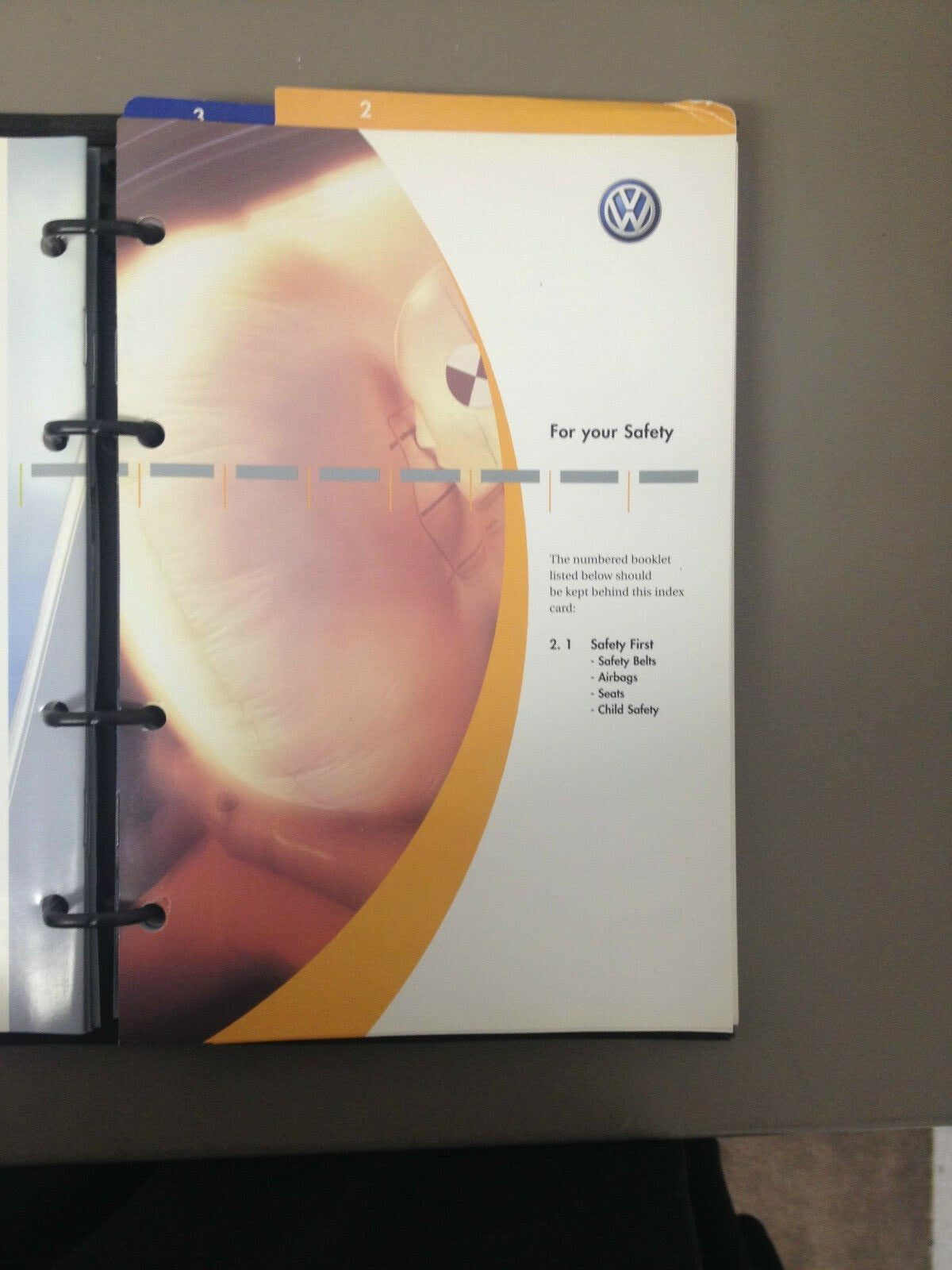 2005 VW Jetta Genuine OEM Owner's Manual