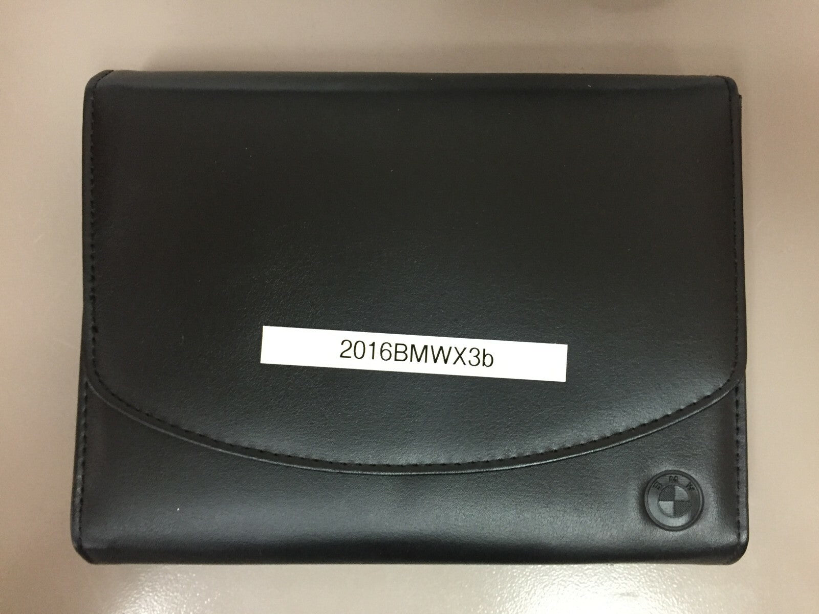 2016 BMW X3 Genuine OEM Owner's Manual Set w/BMW Case and Navigation Manual