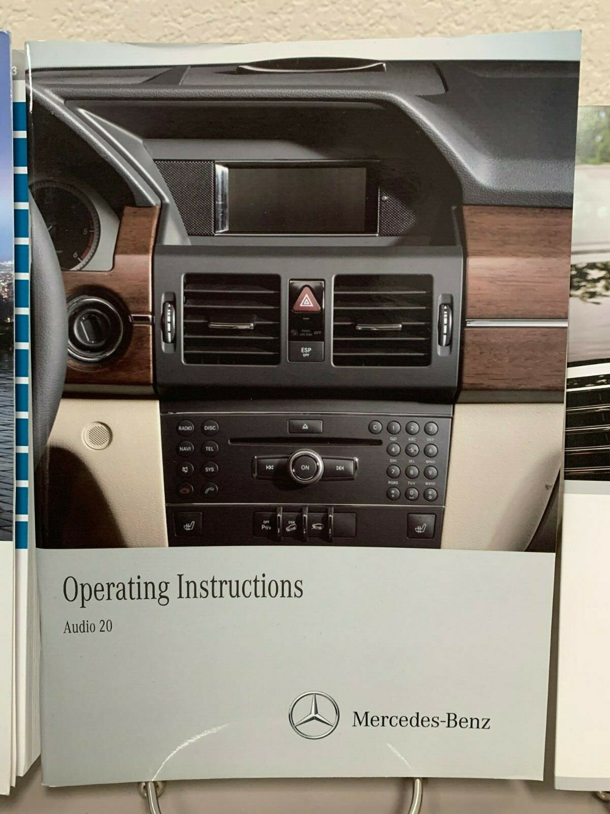2012 Mercedes-Benz GLK Class GLK350 GLK350 4MATIC OEM Owner's Manual w/MBZ Case