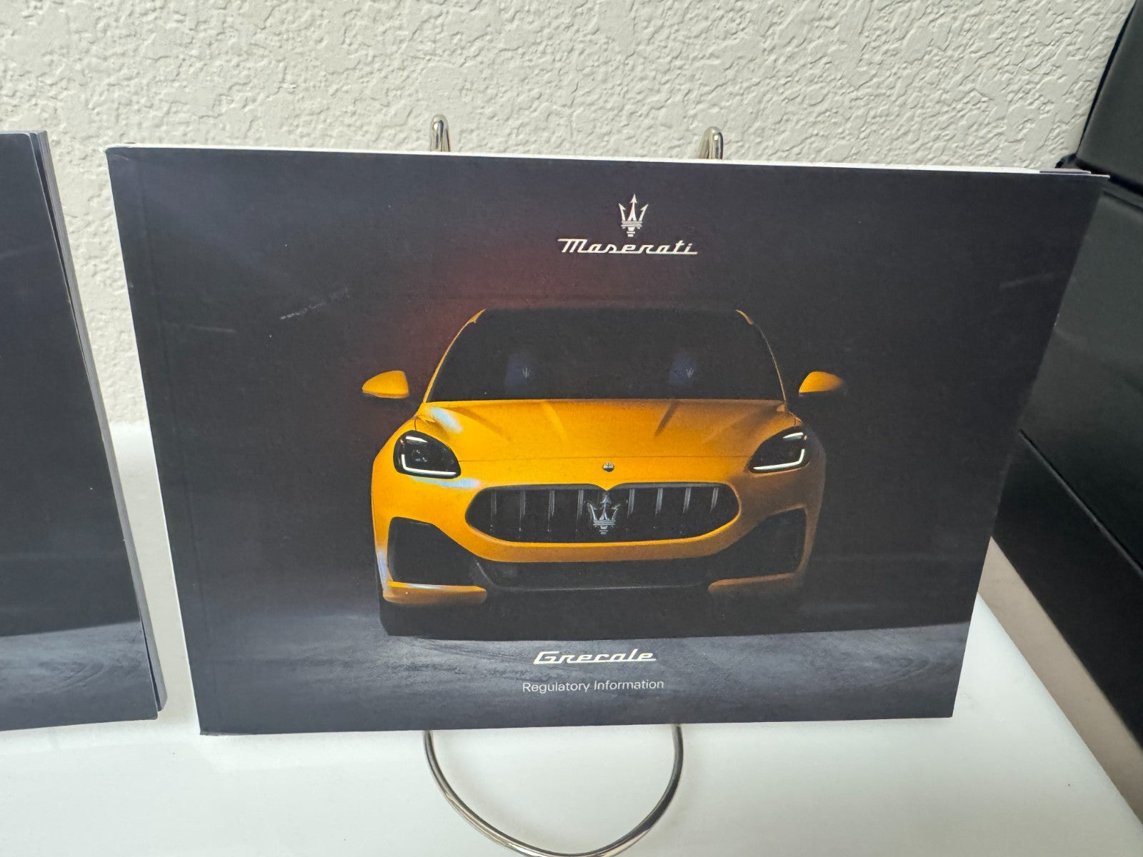 2023 Maserati Grecale Genuine OEM Owner's Manual w/Case--Fast Free Shipping!!!