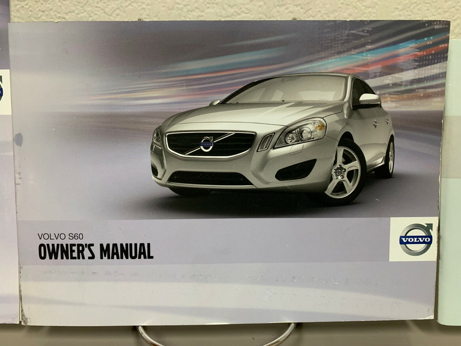 2011 Volvo S60 Genuine OEM Owner's Manual Set with Case--Free Shipping!