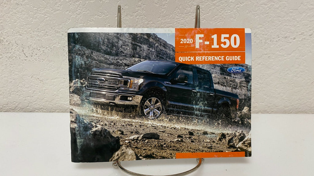 2020 Ford F-150 Genuine OEM Owner's Manual Set