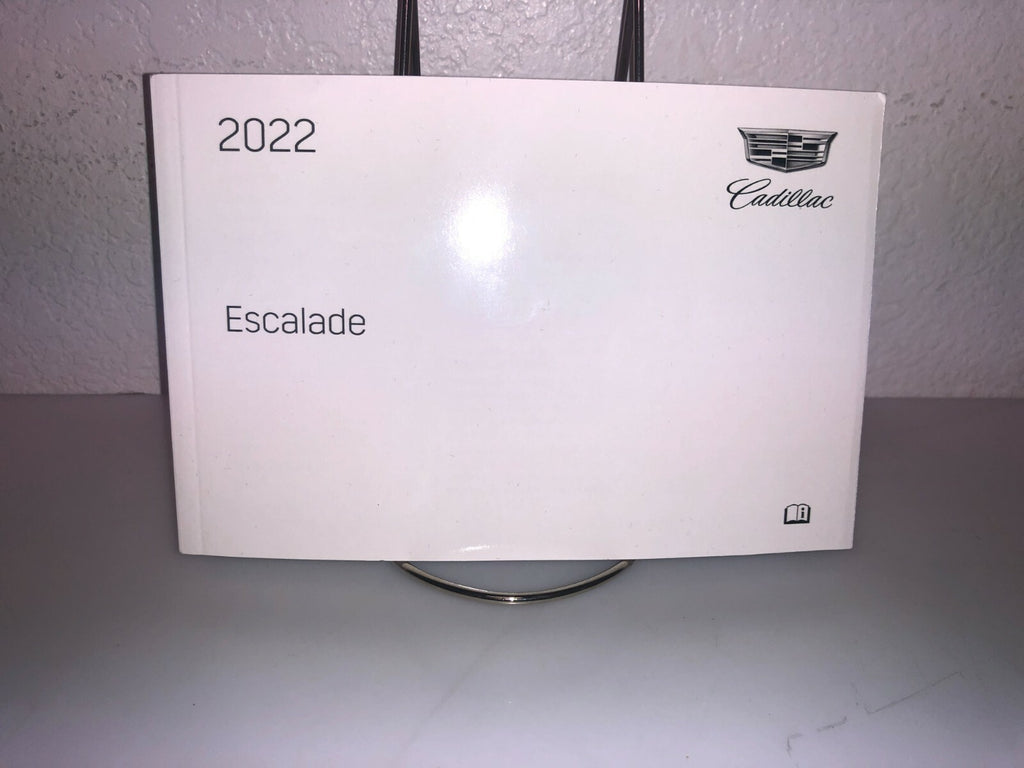 2022 Cadillac Escalade Genuine OEM Owner's Manual w/Case & Free Shipping!