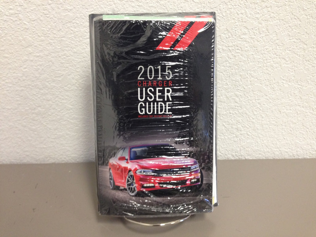 NEW! 2015 Dodge Charger SRT 392 Hellcat OEM Owner's Manual STILL FACTORY SEALED