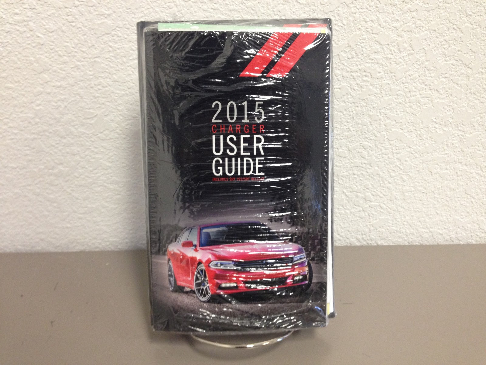 NEW! 2015 Dodge Charger SRT 392 Hellcat OEM Owner's Manual STILL FACTORY SEALED