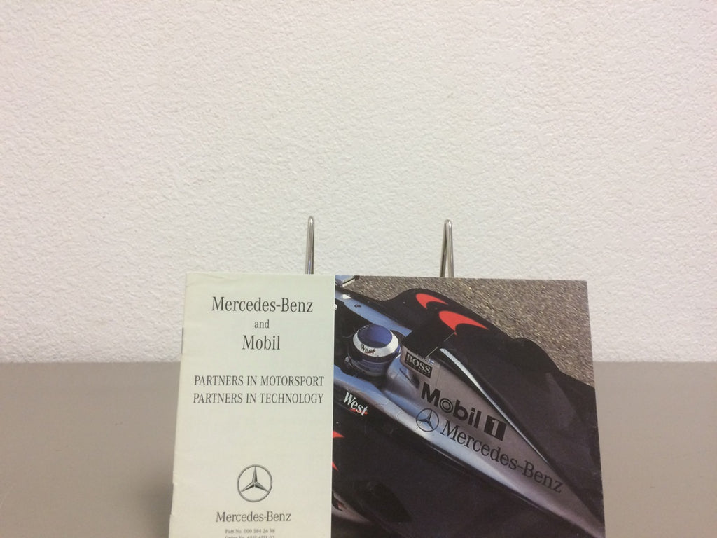 2001 Mercedes-Benz E-Class E320 E430 E55 AMG Genuine OEM Owner's Manual Set