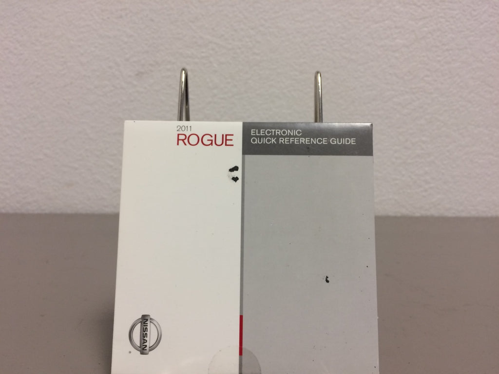 2011 Nissan Rogue Genuine OEM Owner's Manual Set with Case--Fast Free Shipping