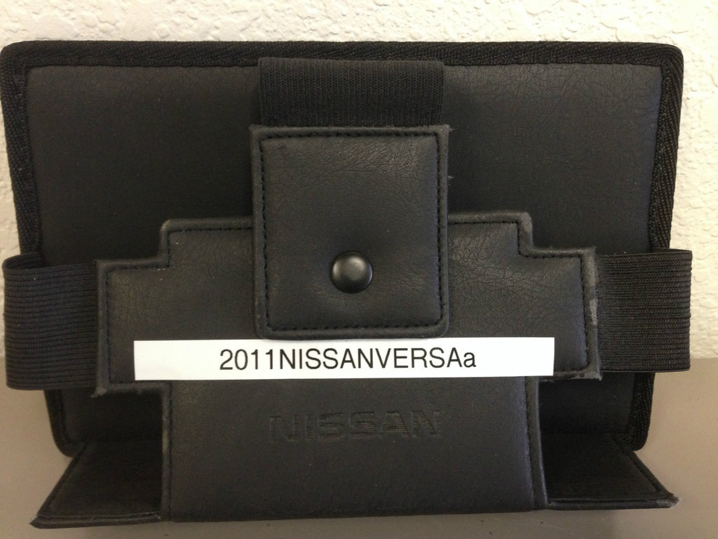2011 Nissan Versa Genuine OEM Owner's Manual with Case--Fast Free Shipping