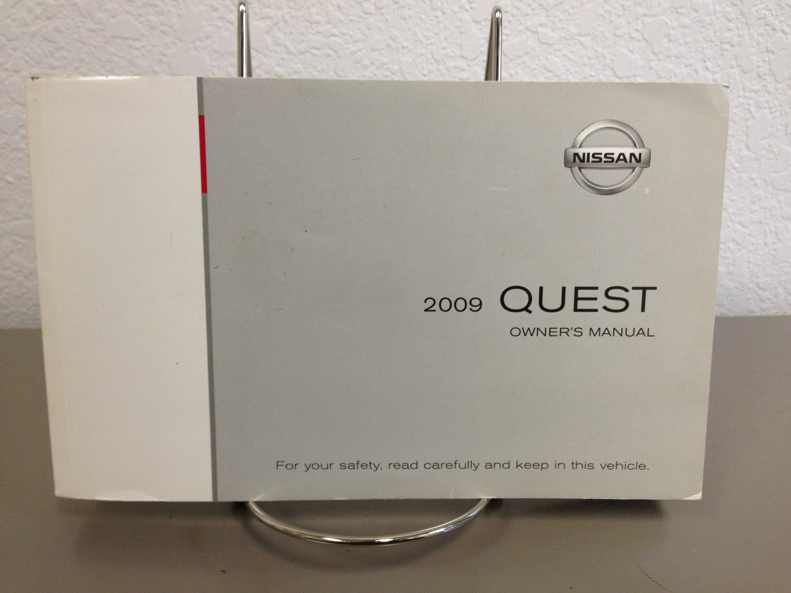2009 Nissan Quest Genuine OEM Owner's Manual Set with Case - Free Shipping!