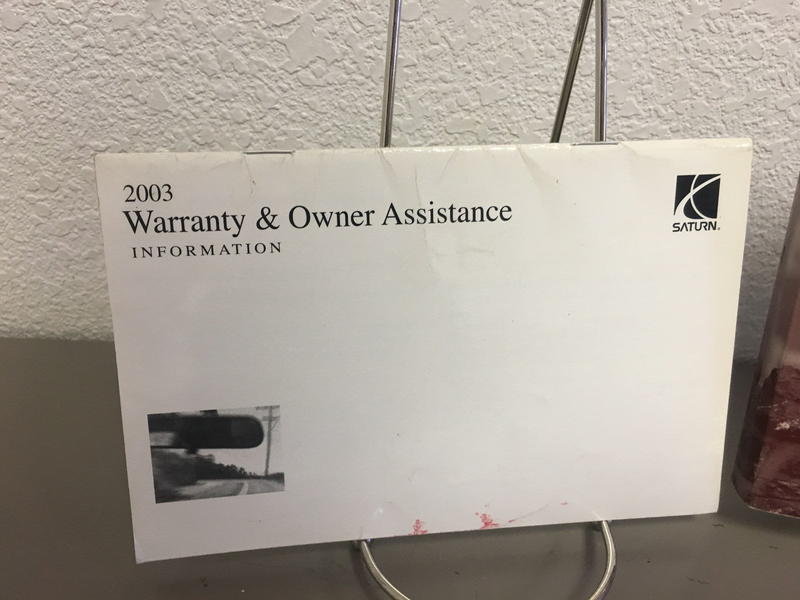 2003 Saturn LS Genuine Factory OEM Owner's Manual w/Bonus Key FOB-Free Shipping!
