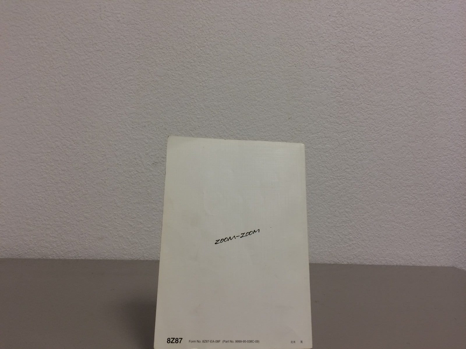 2009 Mazda3 Genuine OEM Owner's Manual Set w/ Mazda Case-Free Shipping!!!!!!!!!!