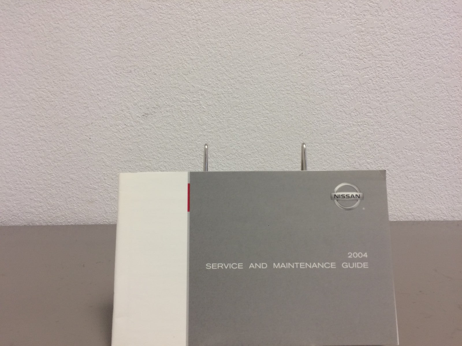 2004 Nissan Altima Genuine OEM Owner's Manual Set with Free Shipping!